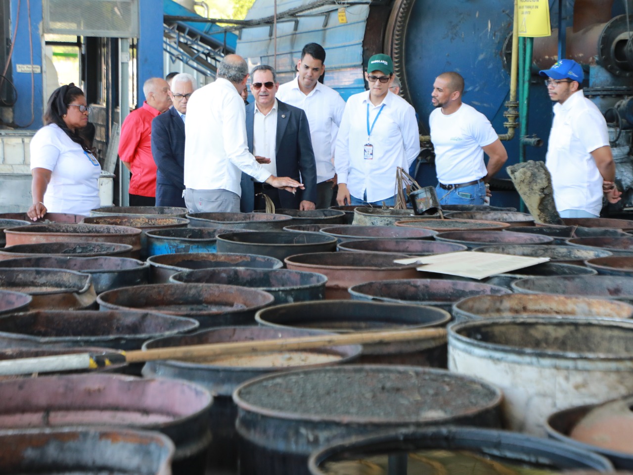 Realizan visita procesadora residuos sólidos en Rafey